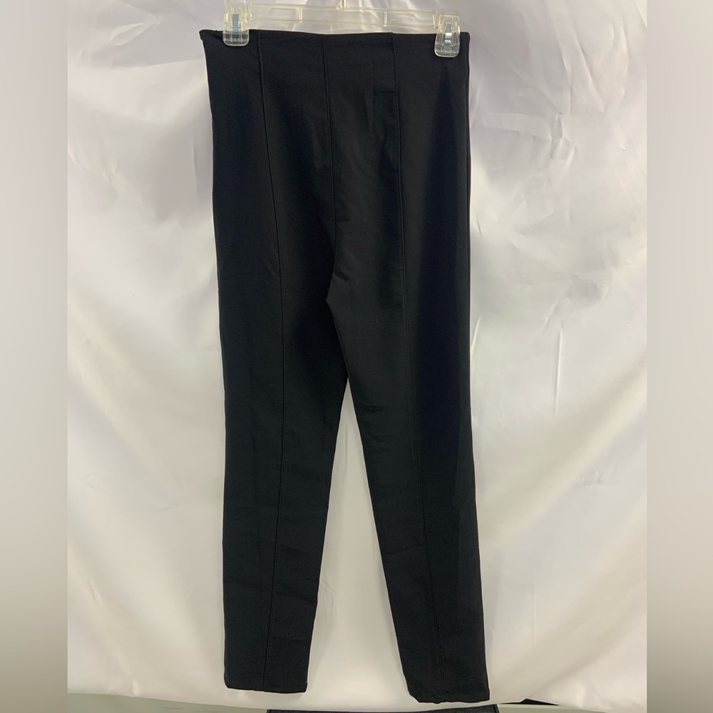 Lulu's Classic Black Going Out Pants Size Small - Picture 2 of 4
